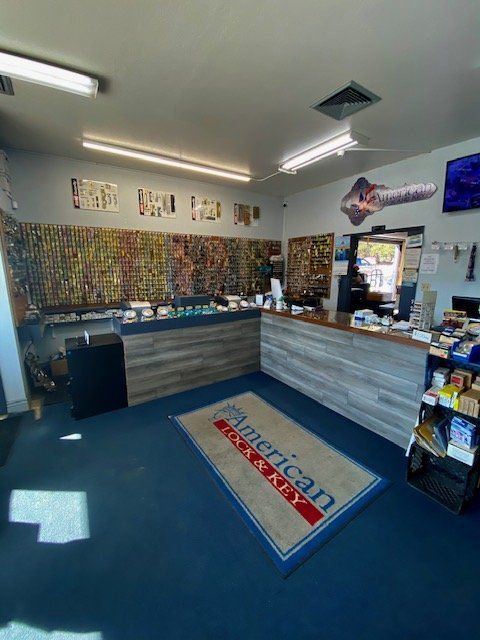 Gold Key And Lock — Seaside, CA — American Lock and Key Gold Key And Lock — Seaside, CA — American Lock and Key