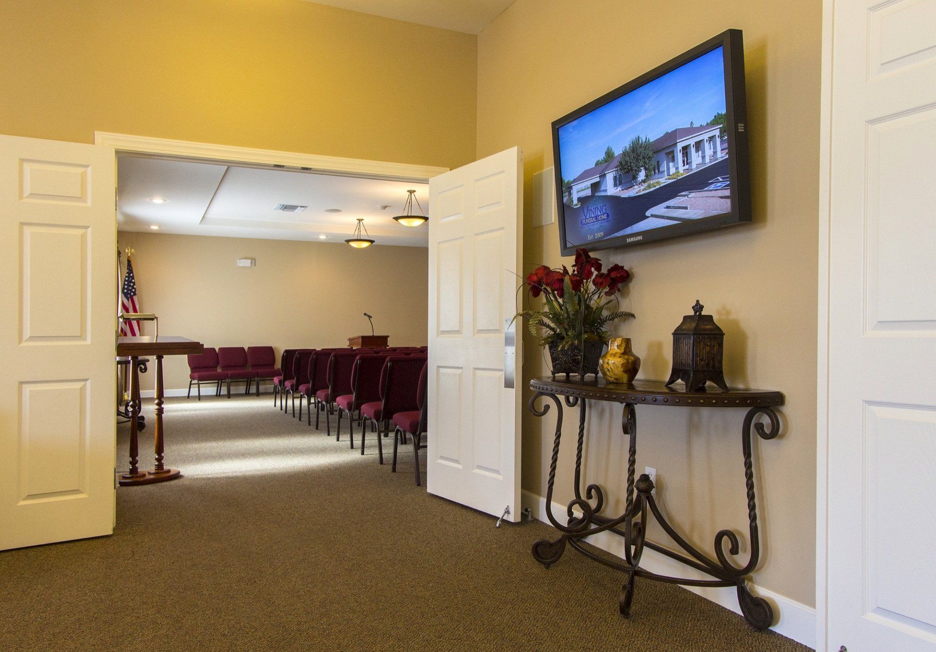 Our Facilities Vining Funeral Home