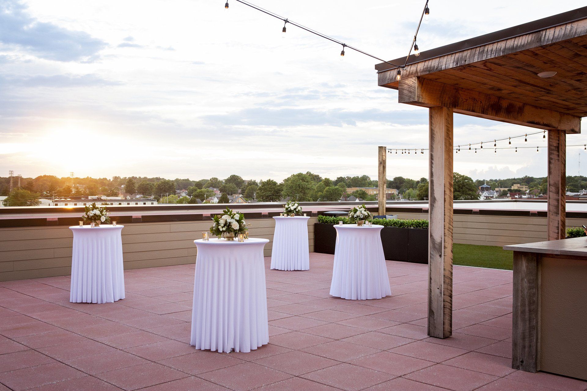 Rooftop Venue Jasper, IN River Centre