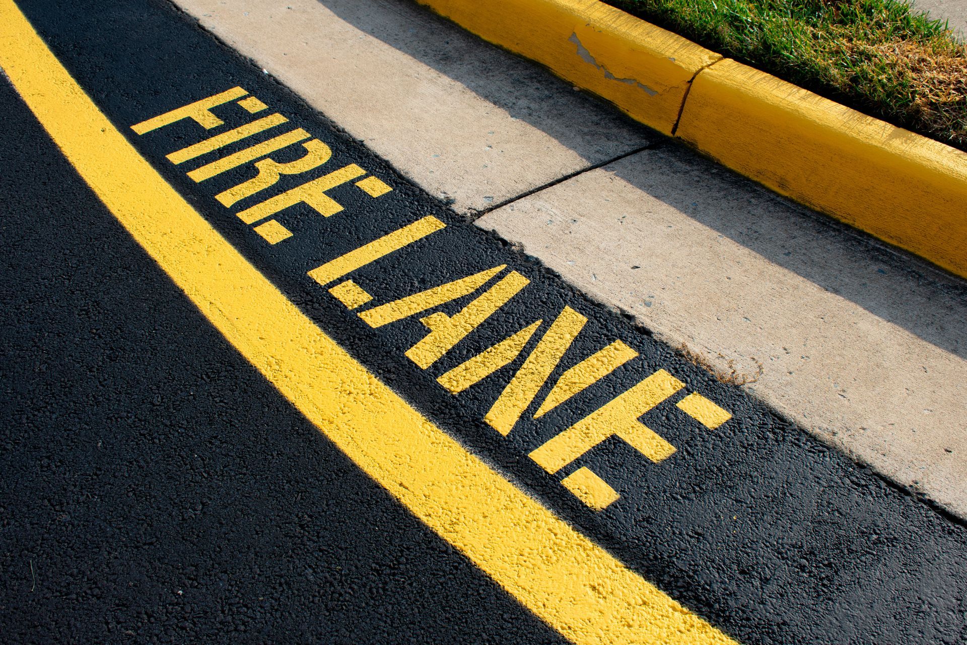 Line Striping in Morris, NY | S & J Sealcoating