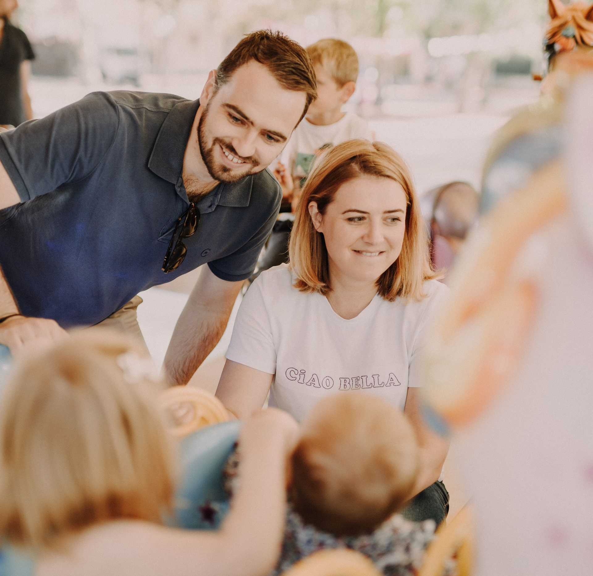Famille accompagnée par Esteka