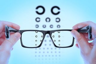Eyewear — Checking Vision On The Table Golovin in Eureka, CA