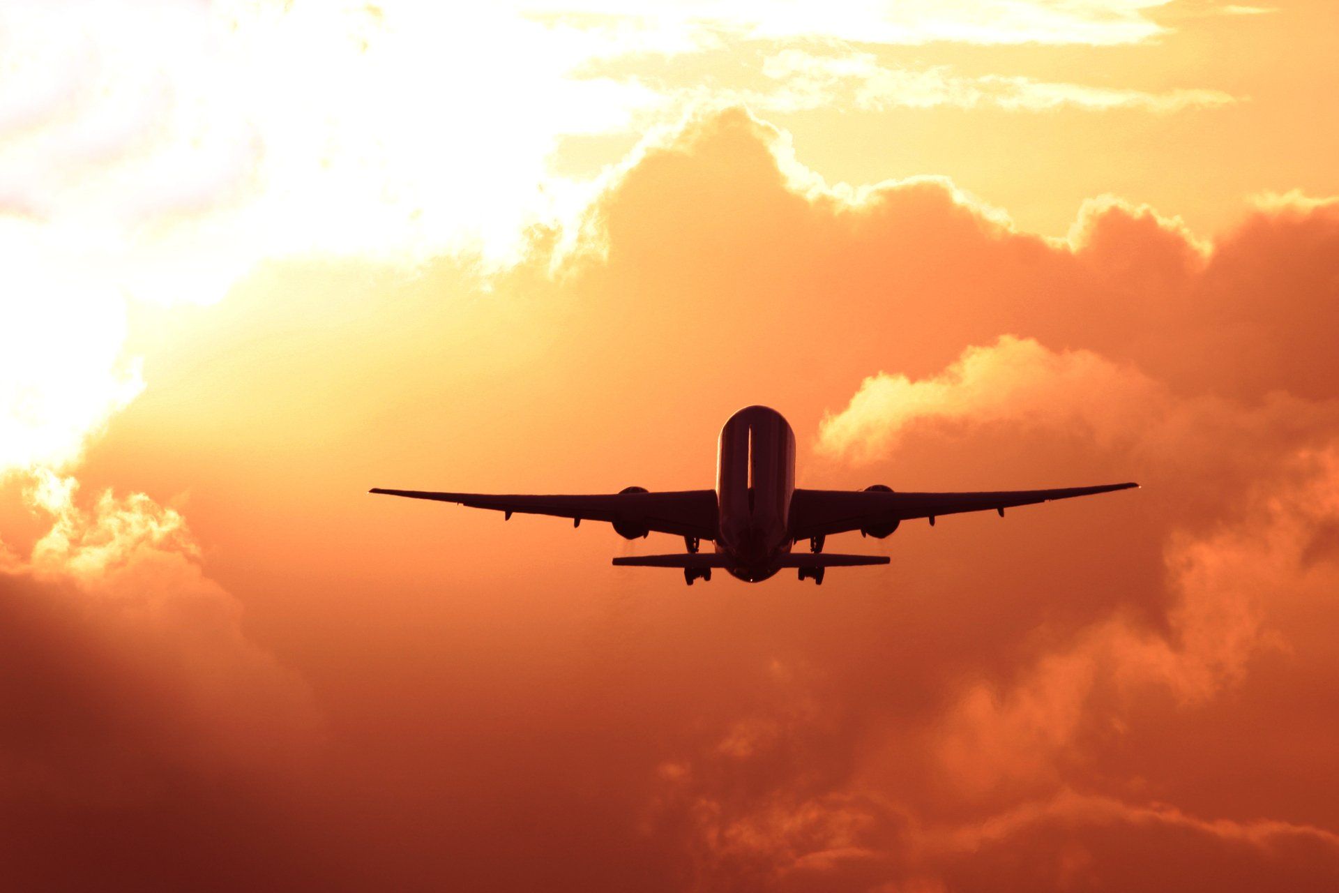 Plane in a sunset — Plymouth, MI — The Pilot Doctors