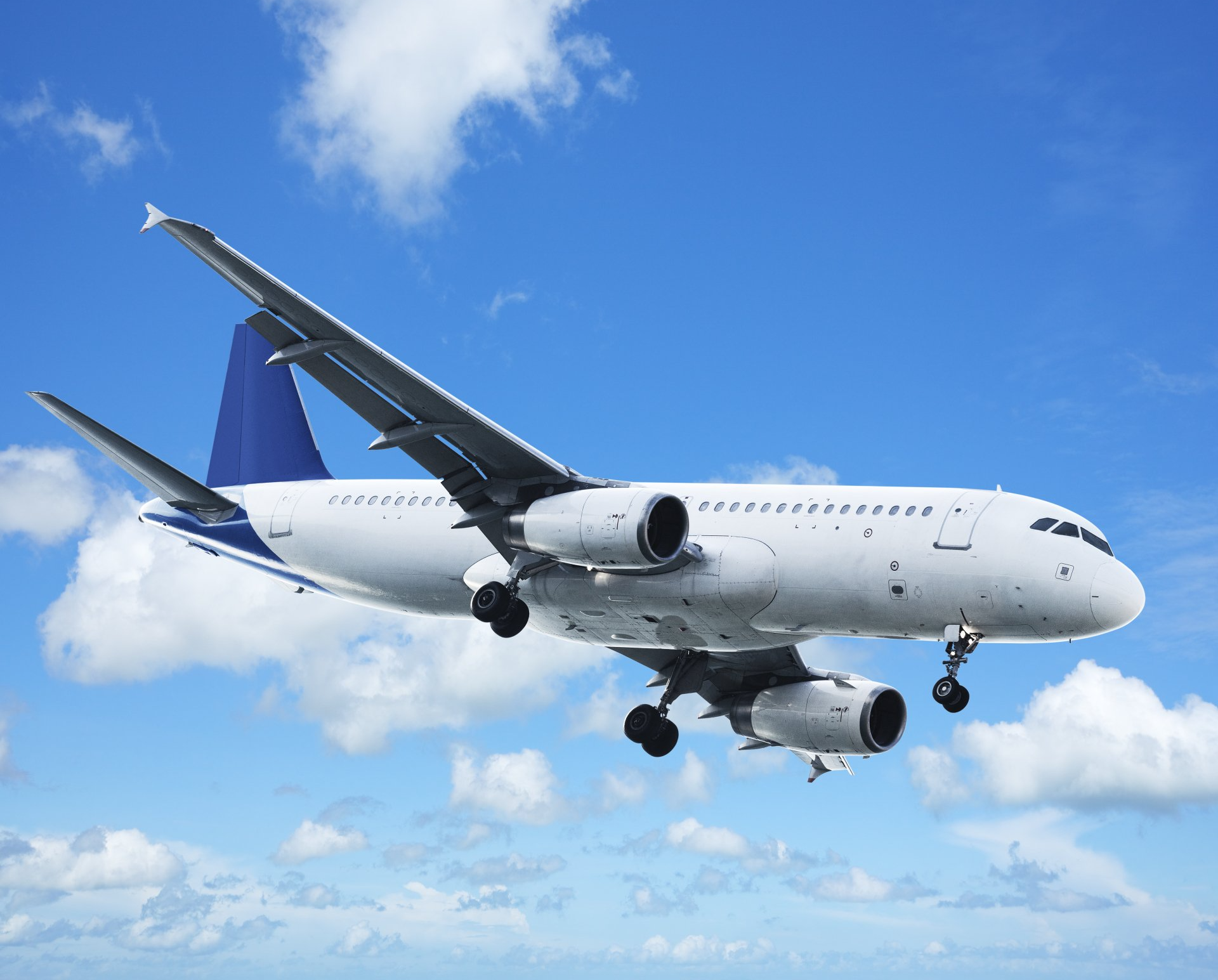 Plane in a clear sky — Plymouth, MI — The Pilot Doctors