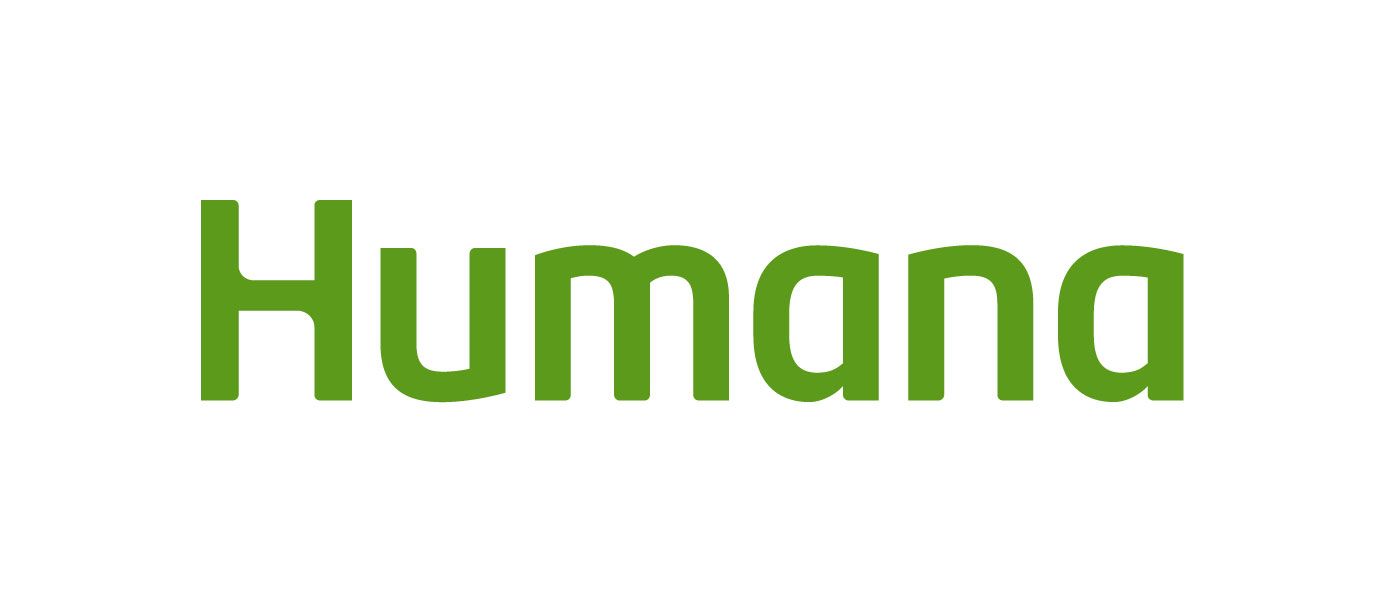 Humana logo in green.