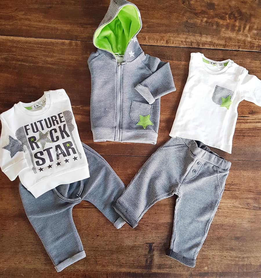 abbigliamento casual bambini e ragazzi