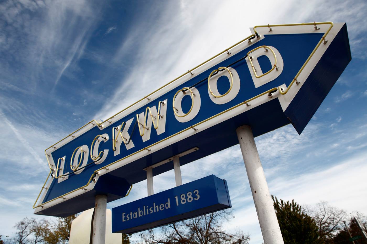 Lockwood Neon Sign