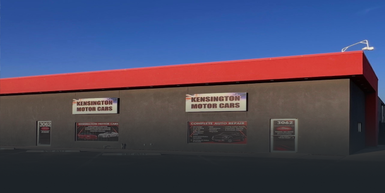 Front of shop | Kensington Motor Cars