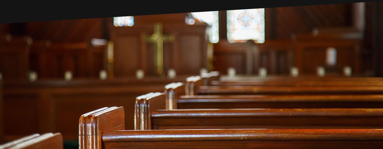 Beautiful interior of a church