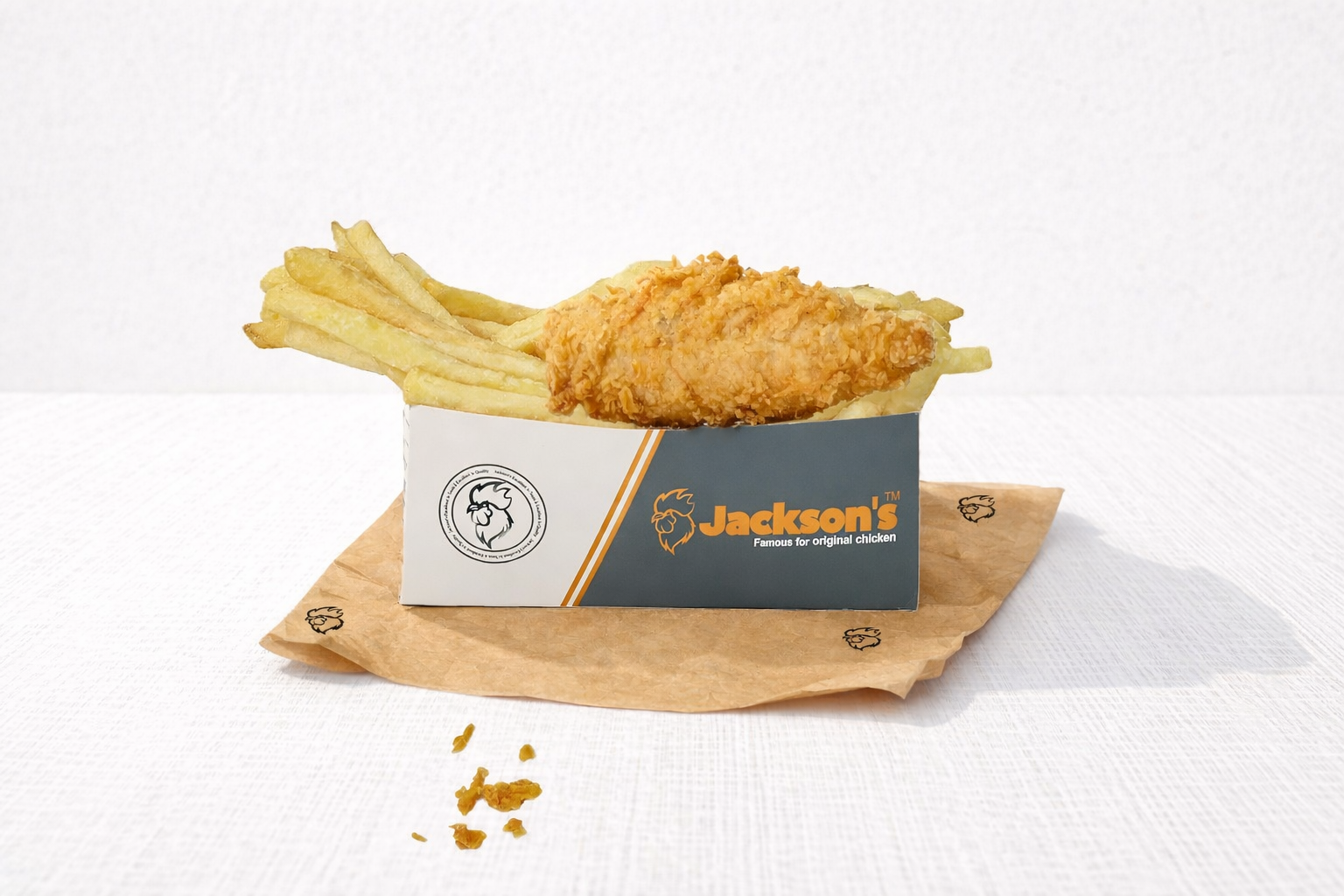 BONELESS STRIP SNACK BOX(1PC)