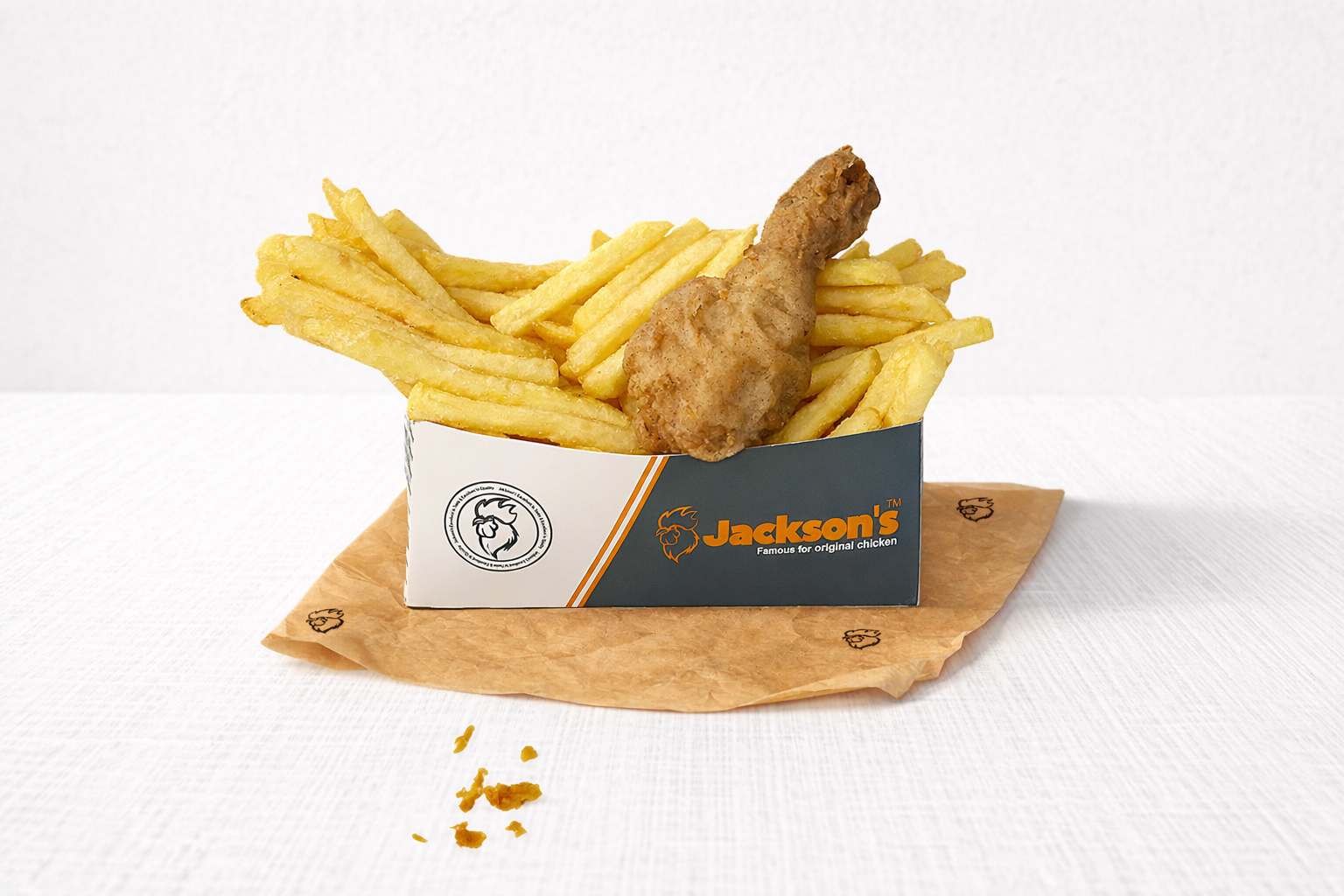 CHICKEN PC SNACK BOX (1PC)