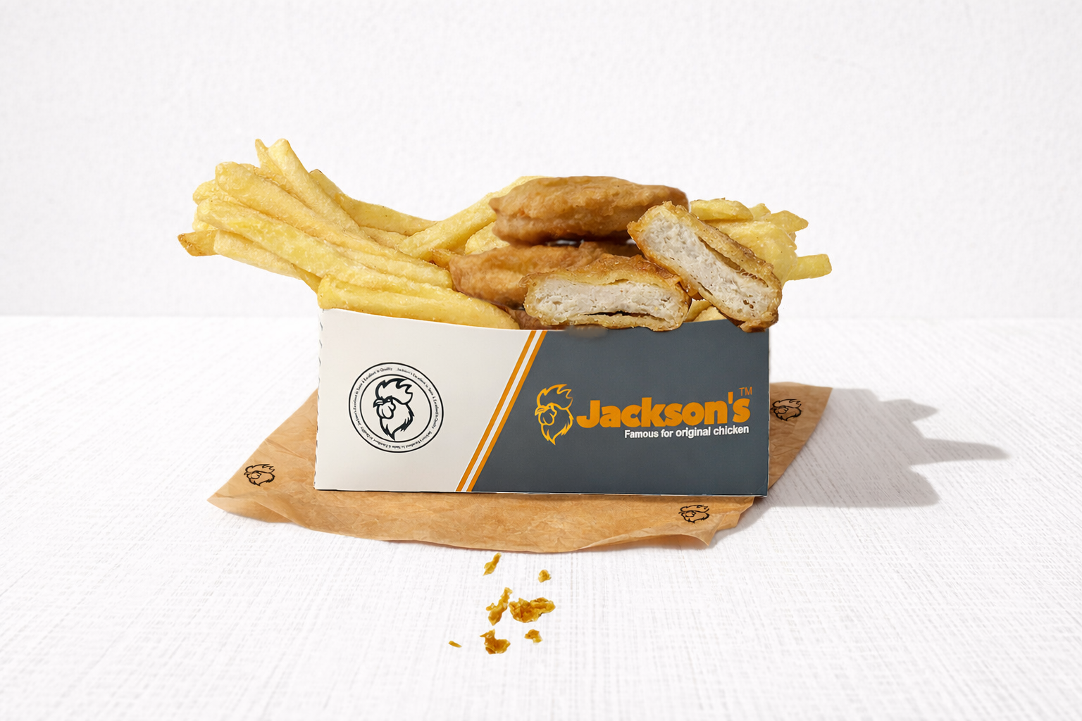 NUGGETS SNACK BOX (3PCs)