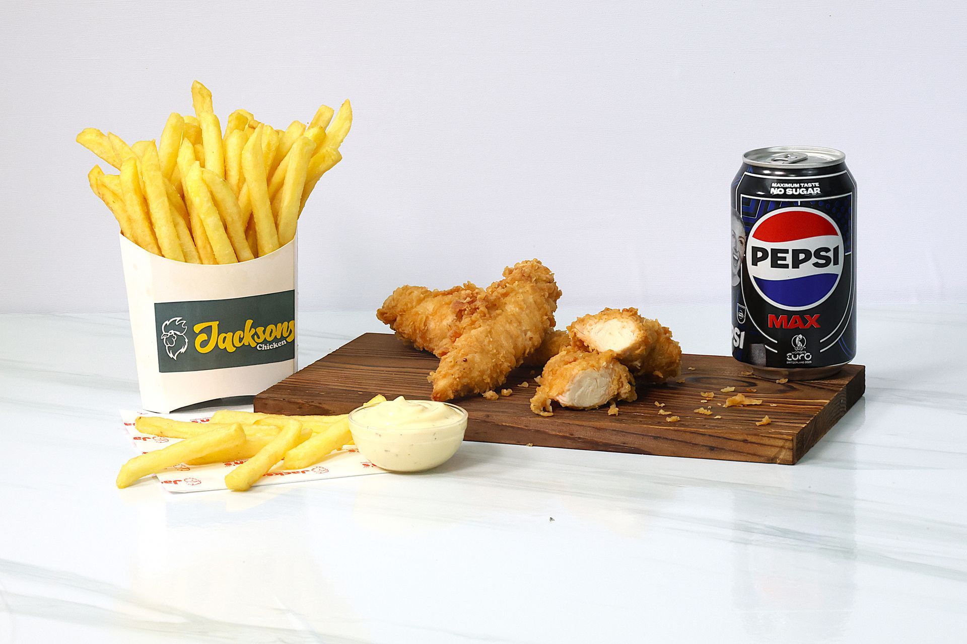 CHOOSE FROM 3 OR 6 BONELESS CHICKEN