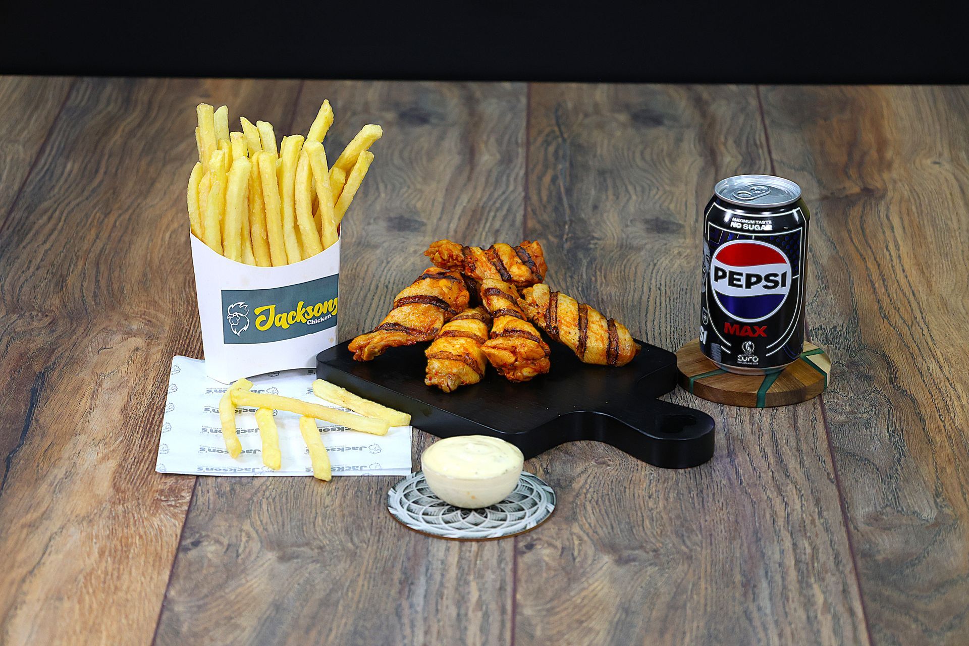 5 or 10 Peri Wings Meal