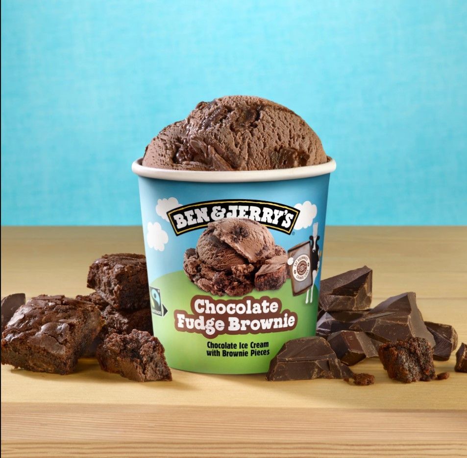 Ben & Jerry's Chocolate Fudge Brownie 465ml
