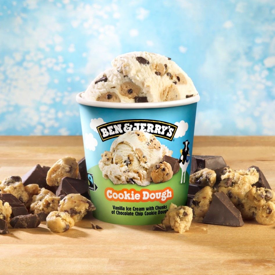 Ben & Jerry's Cookie Dough 465ml