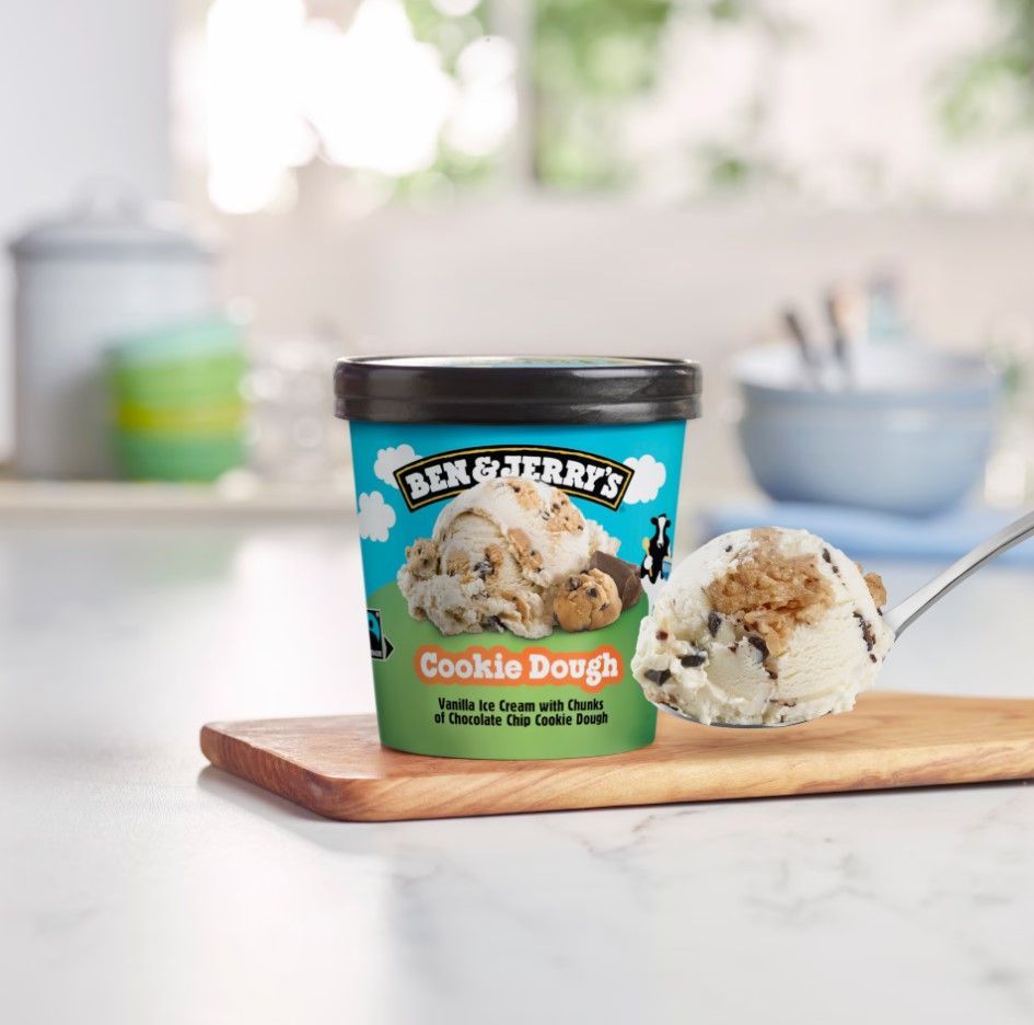 Ben & Jerry's Cookie Dough 165ml