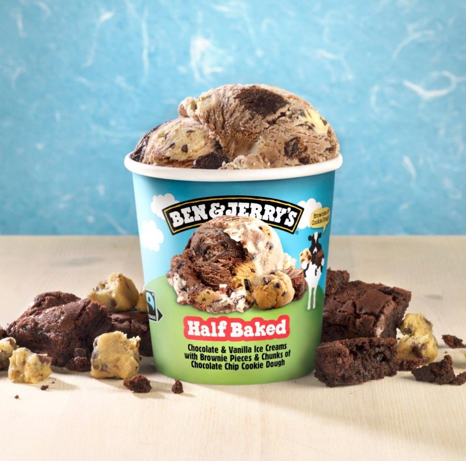 Ben & Jerry's Half Baked 465ml