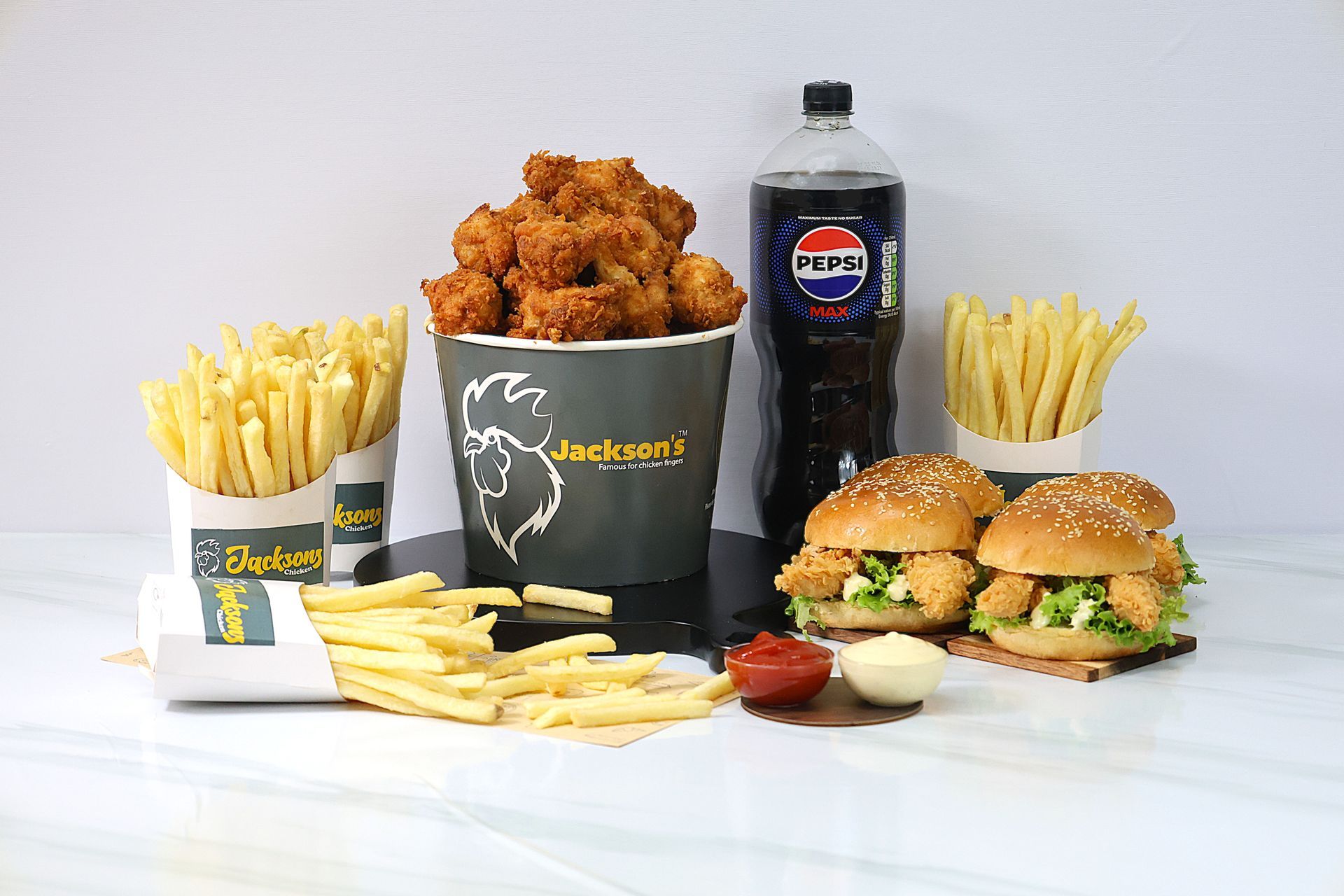 Fiery Wings Bucket