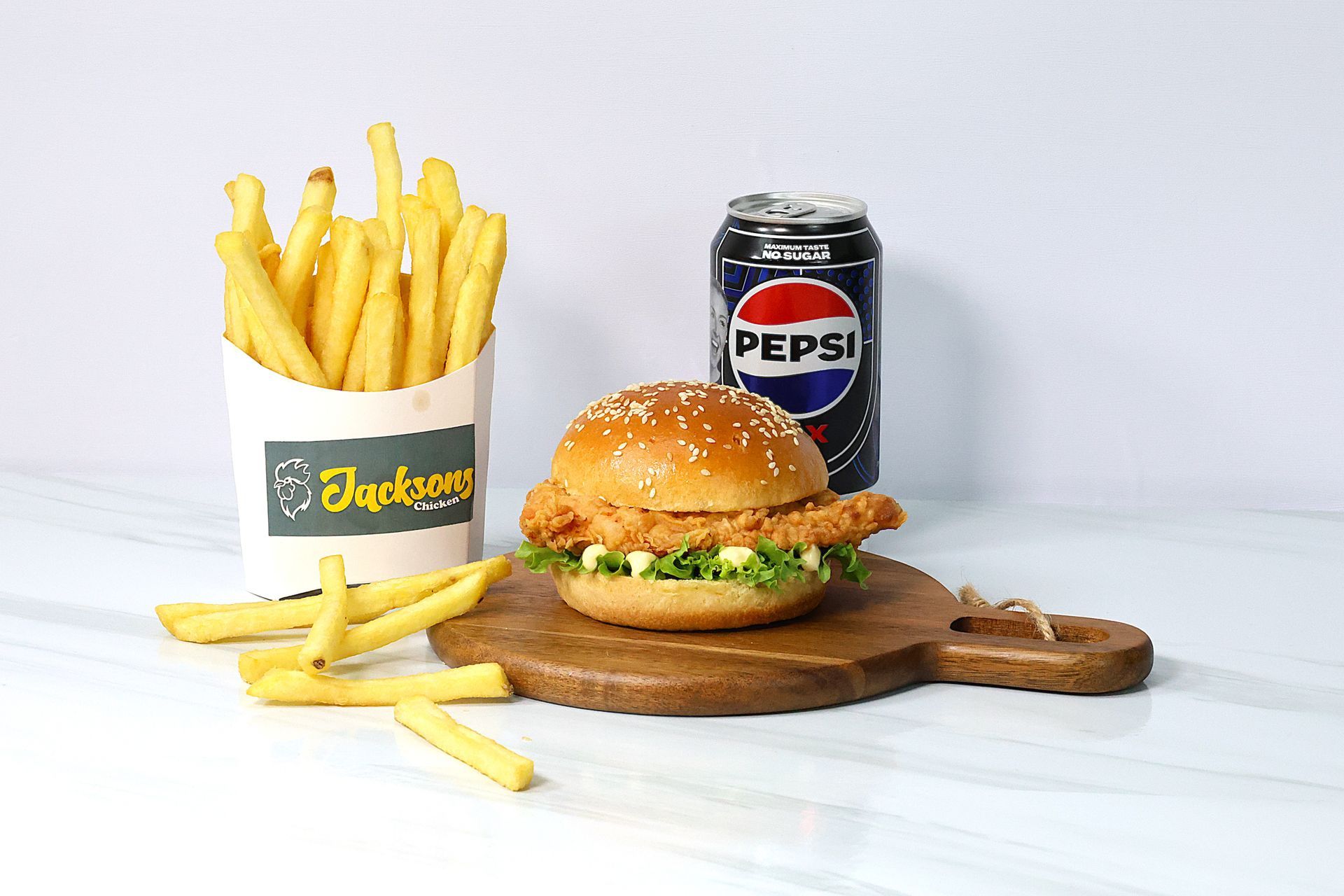 FILLET BURGER MEAL