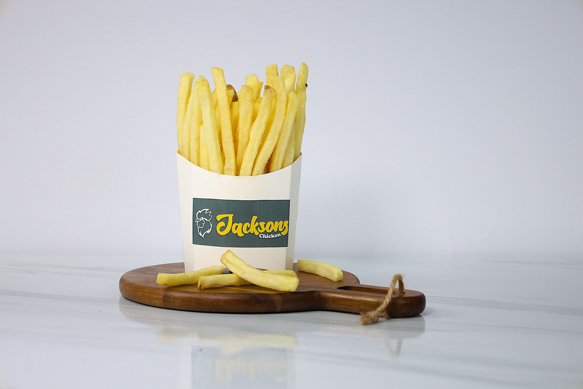 REGULAR OR LARGE CRUNCHY FRIES