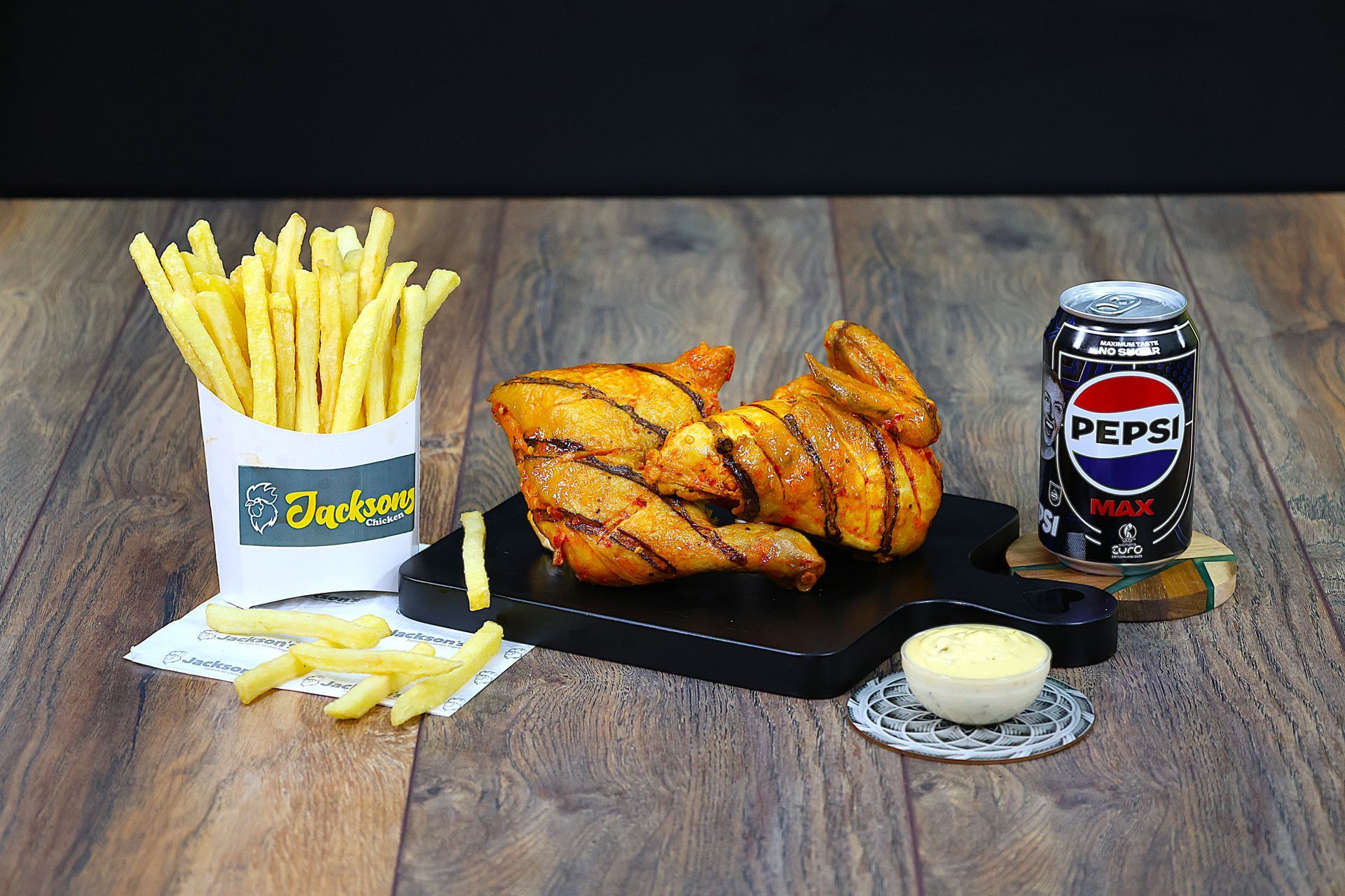 Half Peri Peri Chicken Meal