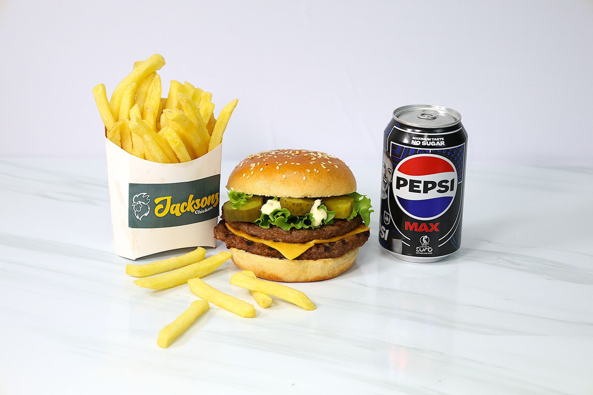 DOUBLE QUARTER POUNDER BURGER MEAL