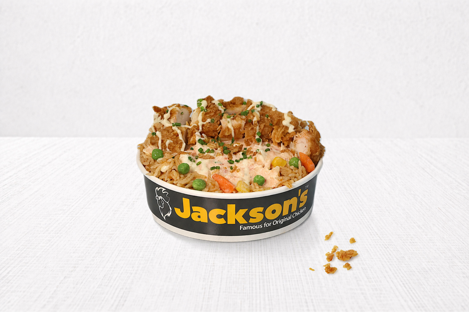 LODED RICE WITH CHICKEN