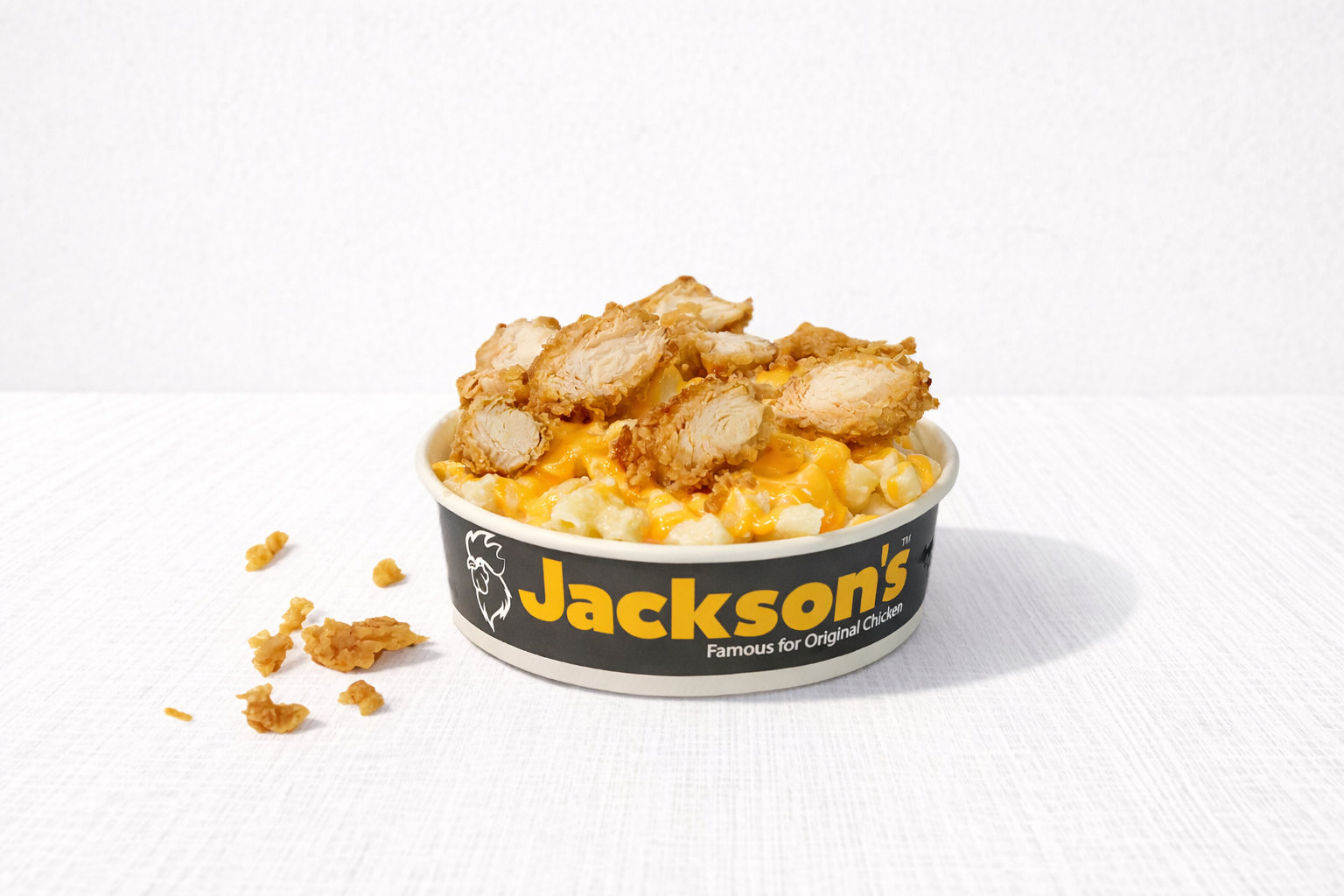 HOMESTYLE CRISPY MAC N CHEESE