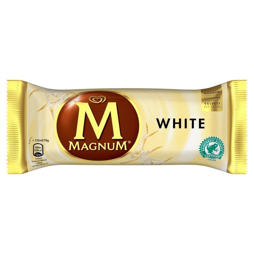 Magnum White Lolly 100ml