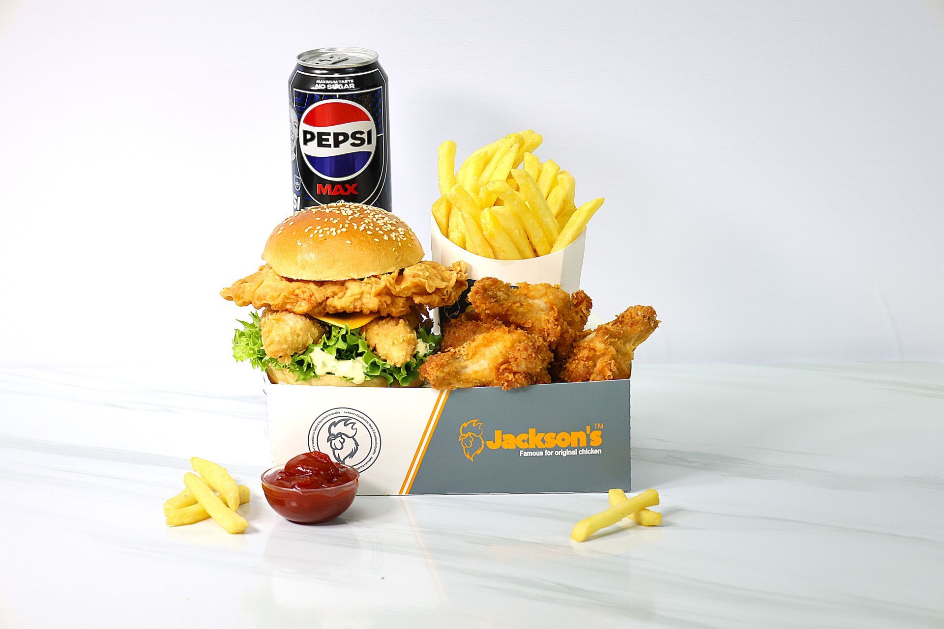MAXI BURGER BOX