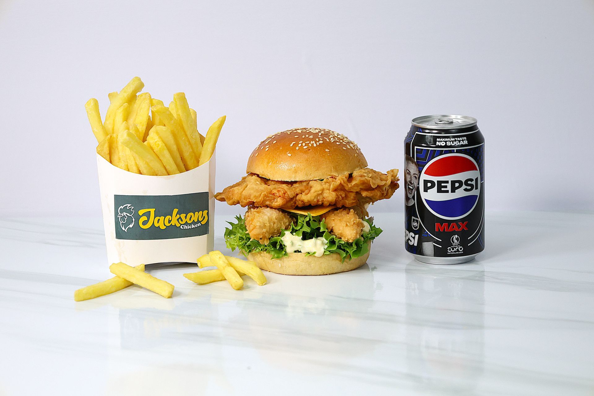 MAXI BURGER MEAL