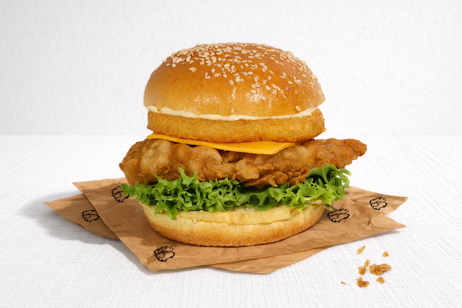 MIGHTY FILLET BURGER