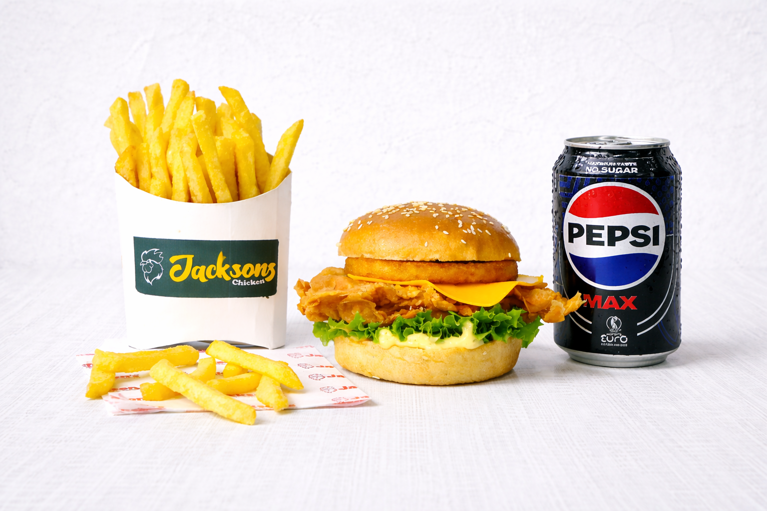 MIGHTY FILLET BURGER MEAL