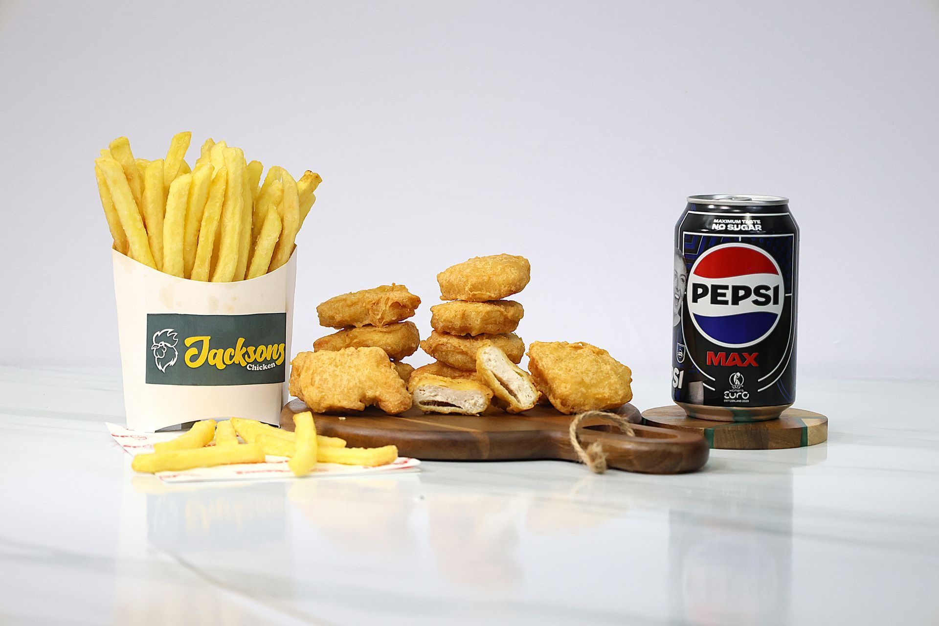 5 OR 10 NUGGETS