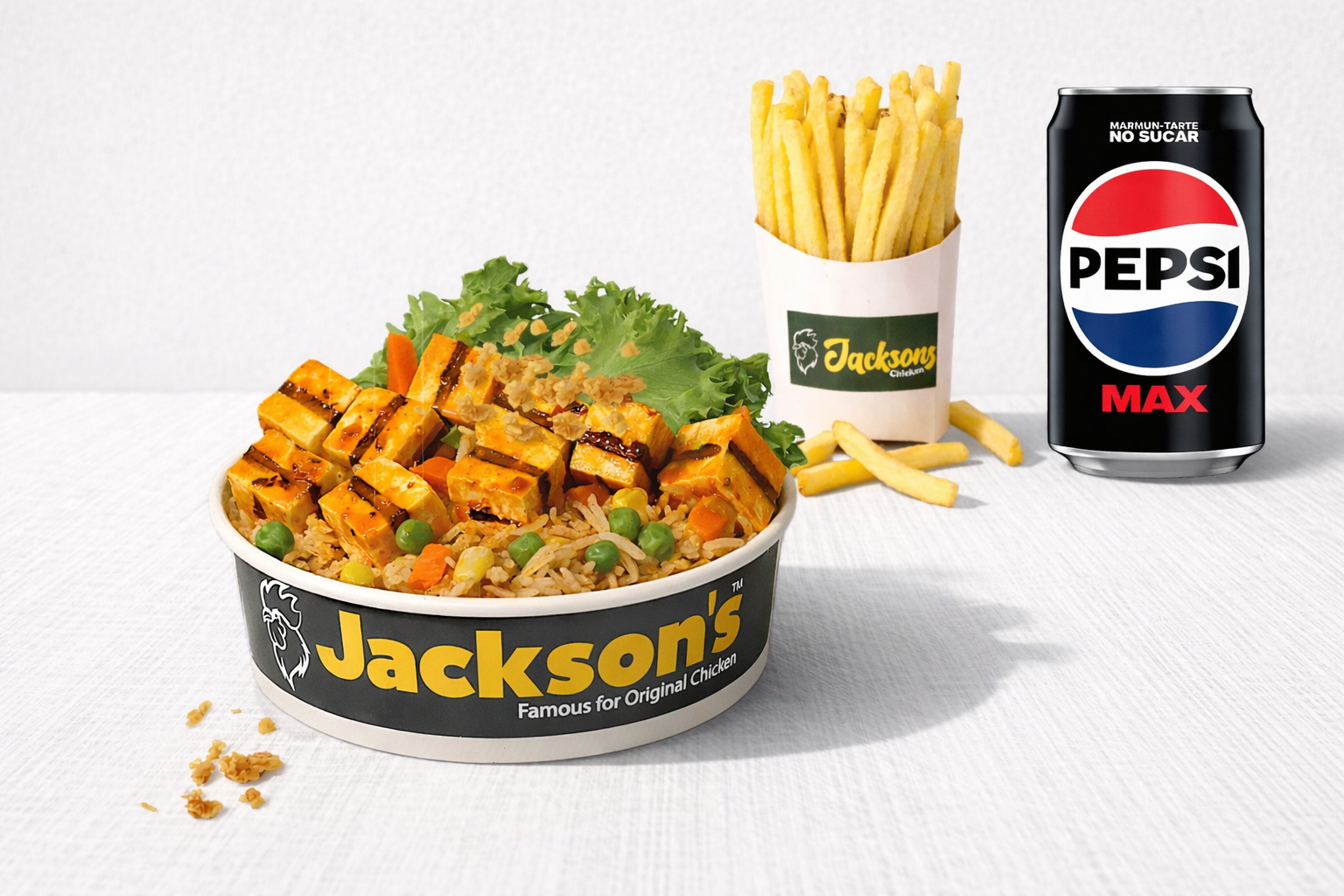 GRILLED PANEER RICEMEAL