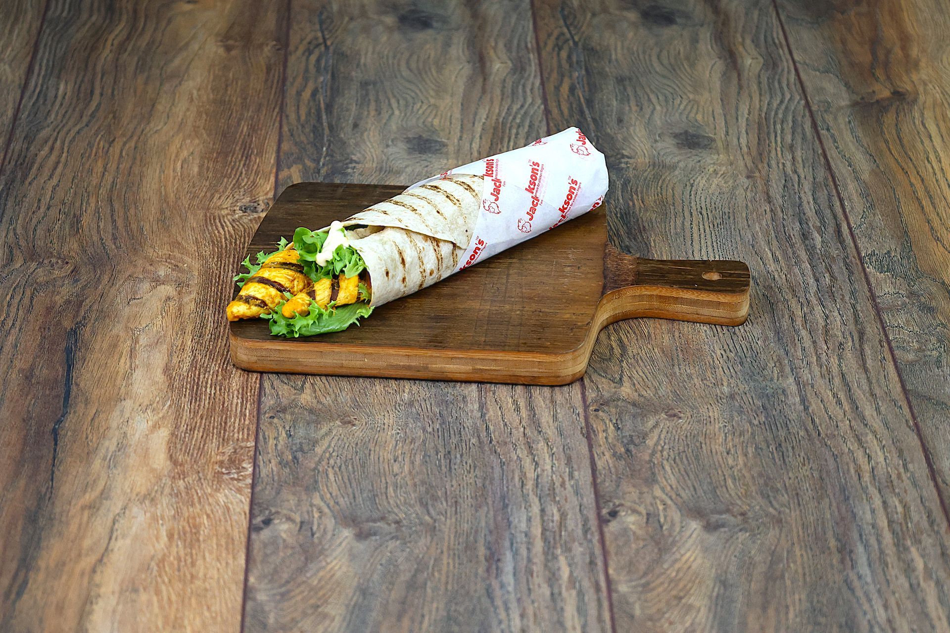 Peri Peri Chicken Wrap