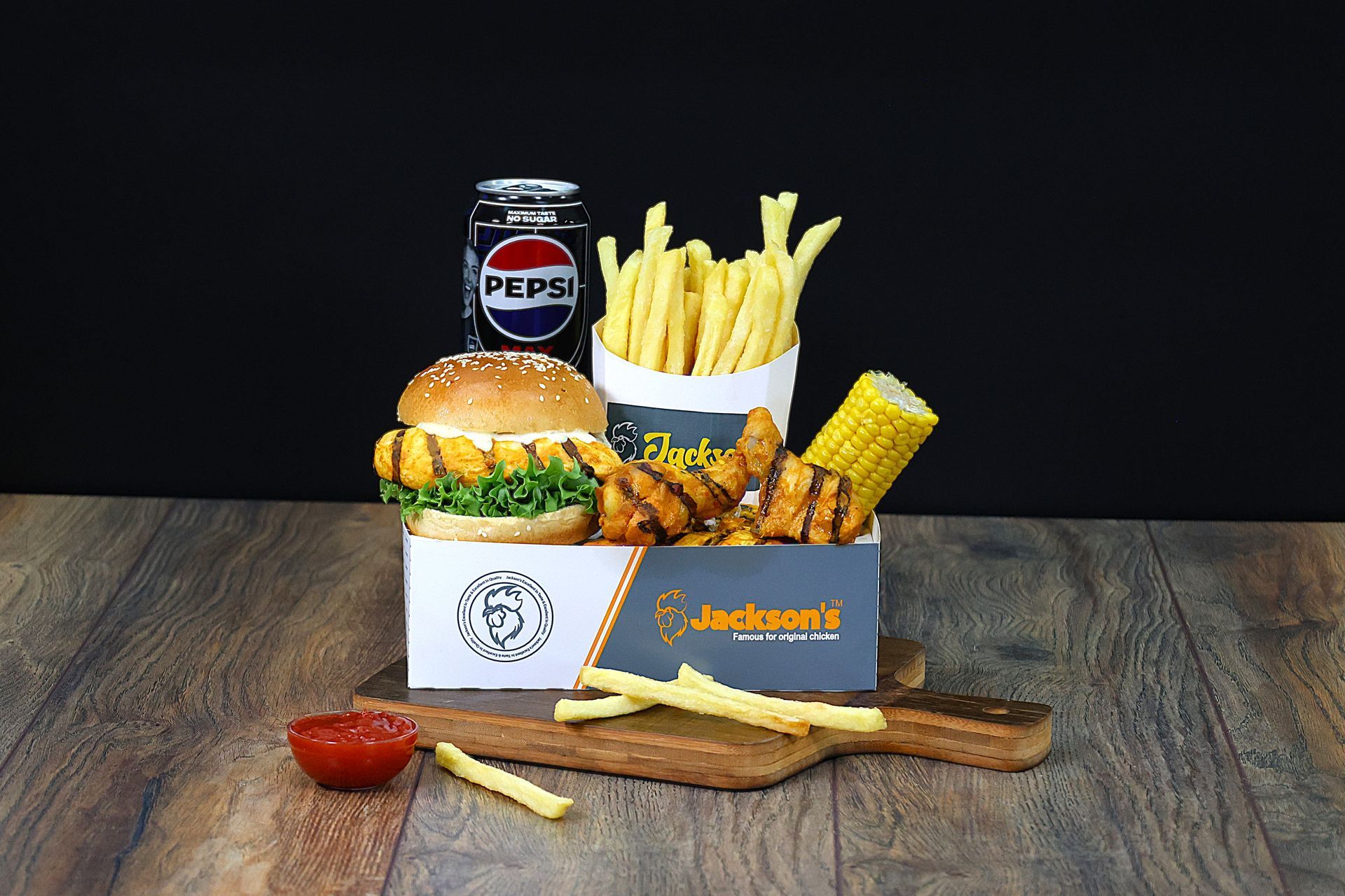 PERI PERI BOX MEAL