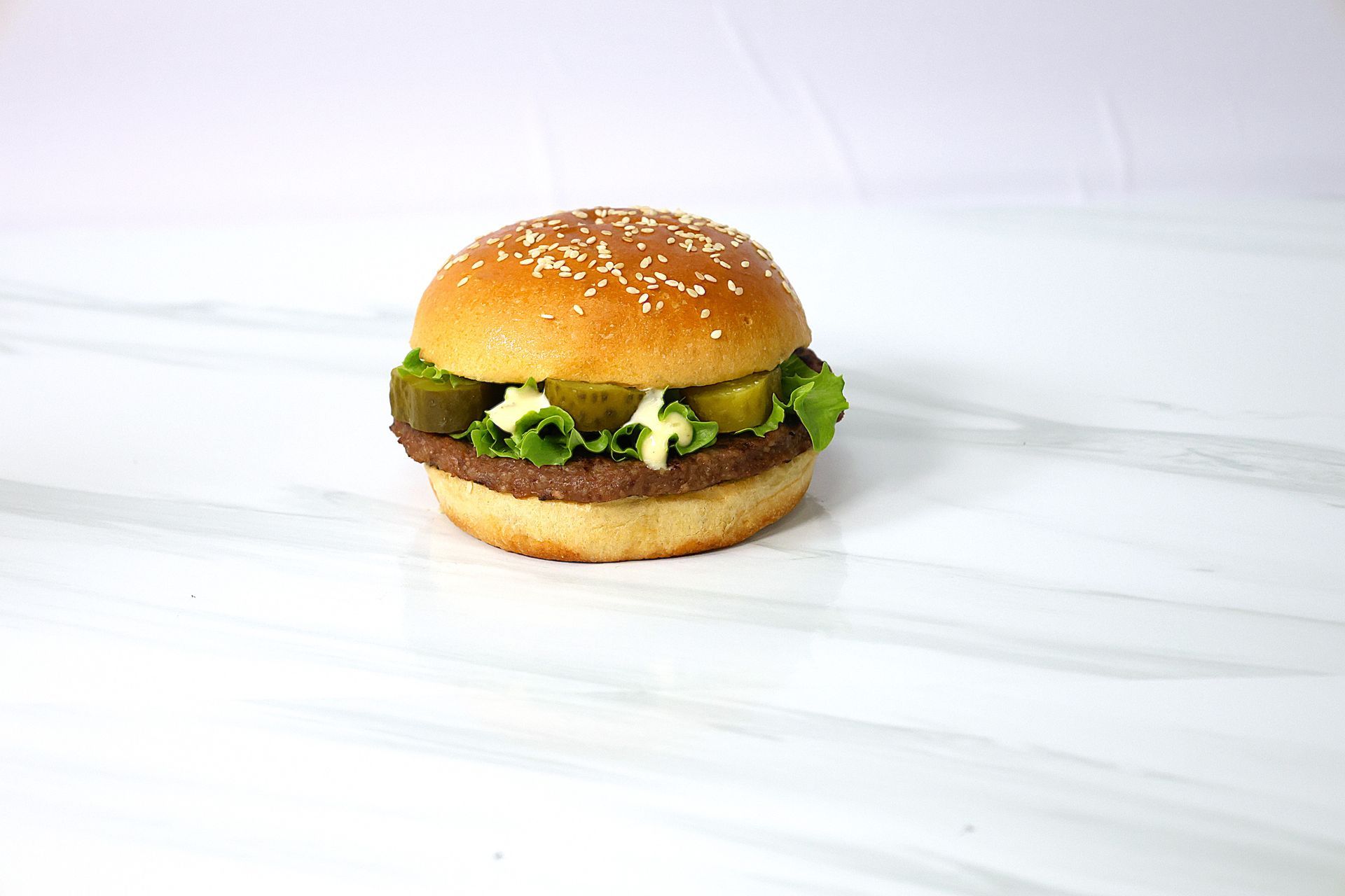 QUARTE POUNDER ANGUS BEEF BURGER