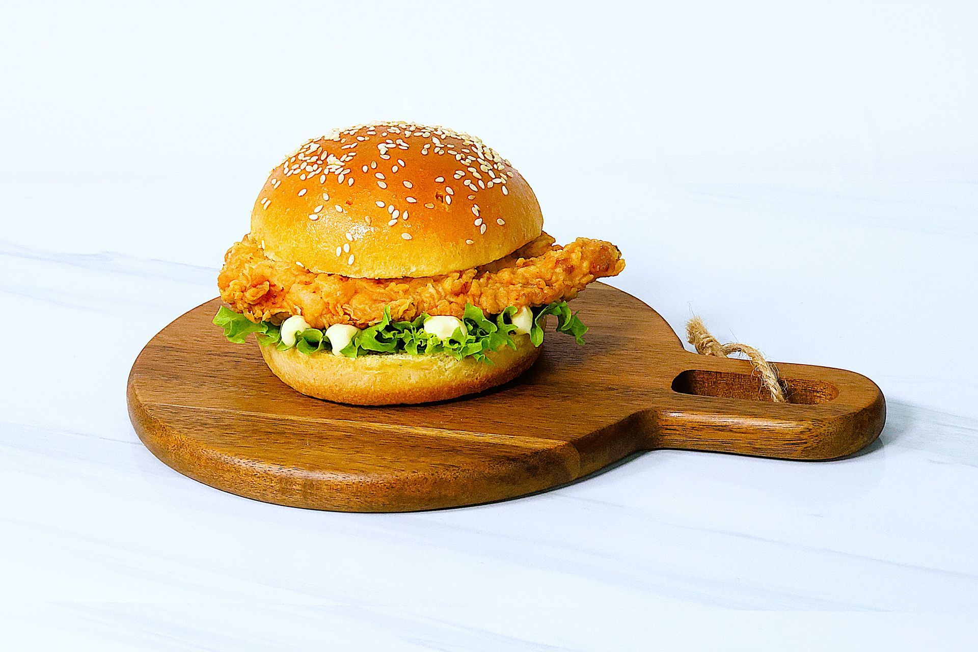 SPICY FILLET BURGER