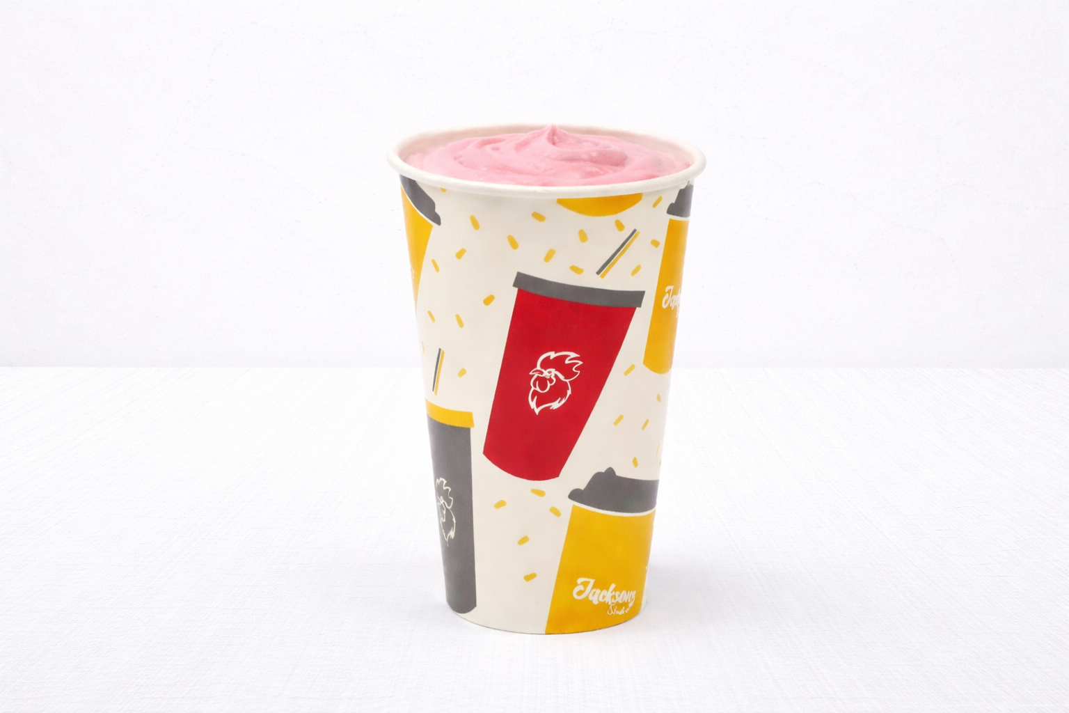 STRAWBERRY MILKSHAKE