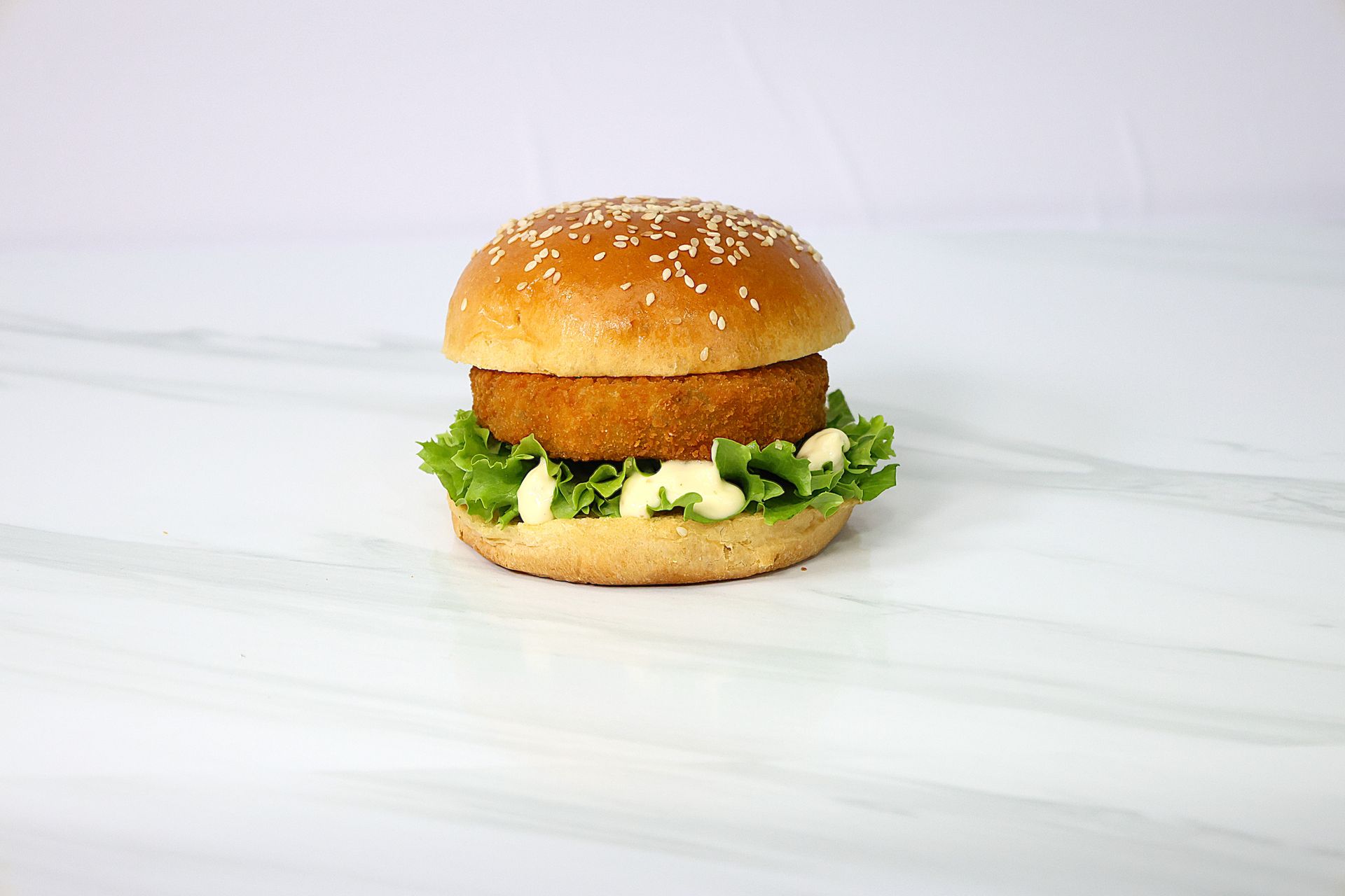 VEGGIE BURGER