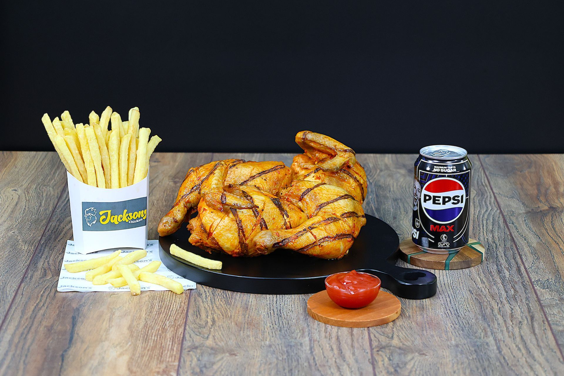 Full Peri Peri Chicken Meal