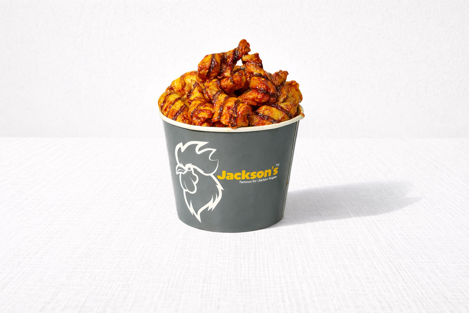 BBQ WINGS BUCKET (20)Pcs