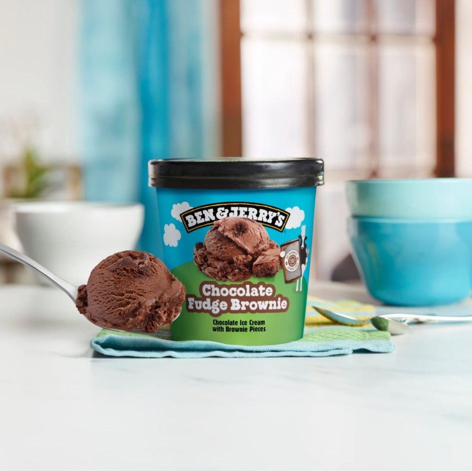 Ben & Jerry's Chocolate Fudge Brownie 165ml