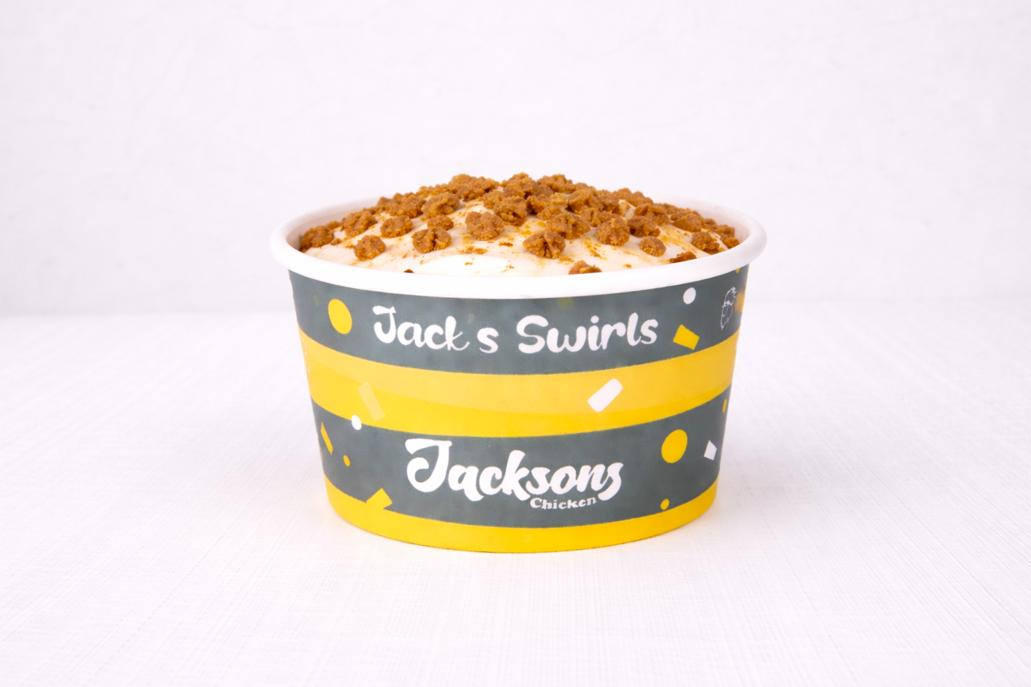 BISCOFF TOPPINGS JACKS SWIRLS