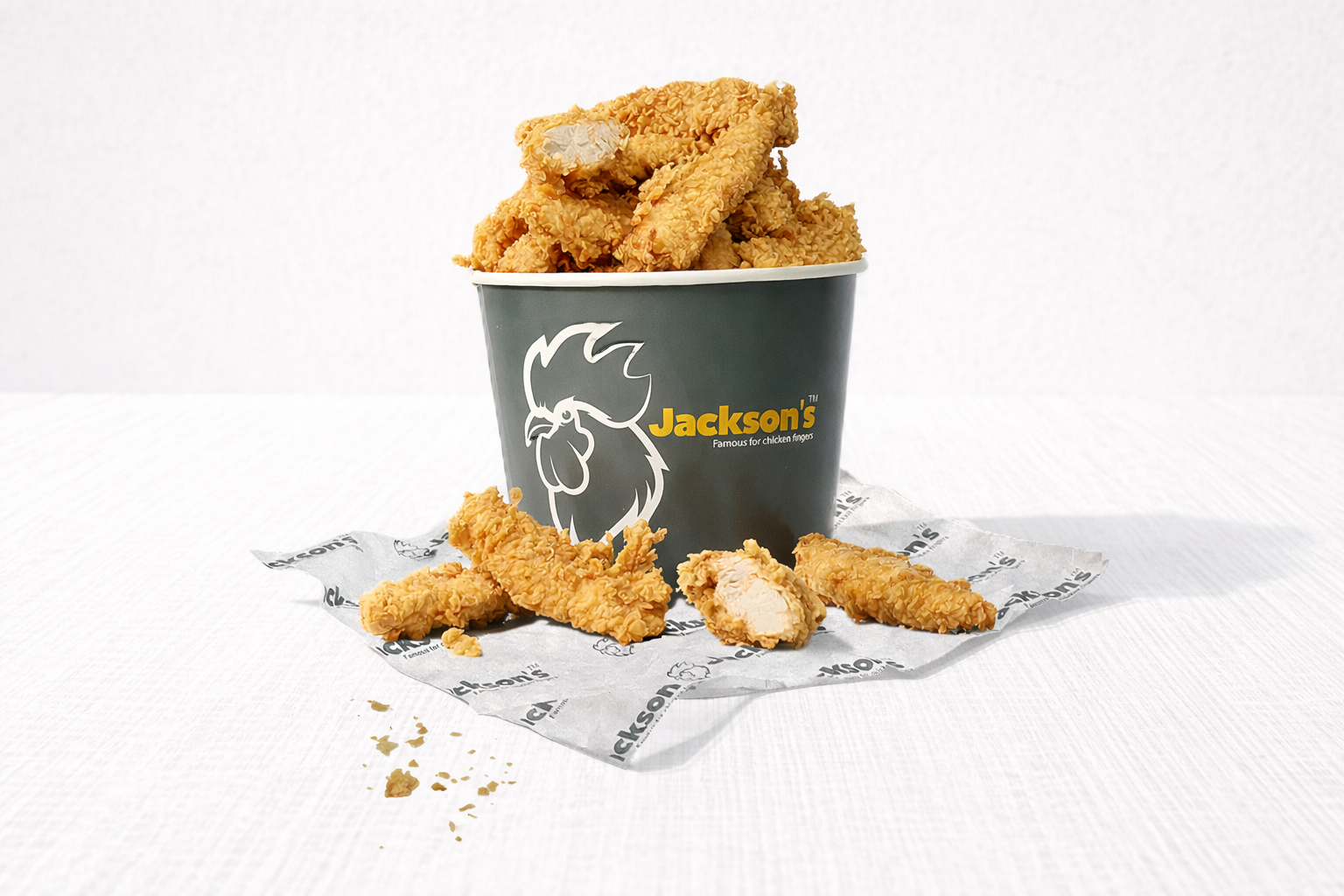 8, 10, 15 20 PCS BONELESS BUCKET