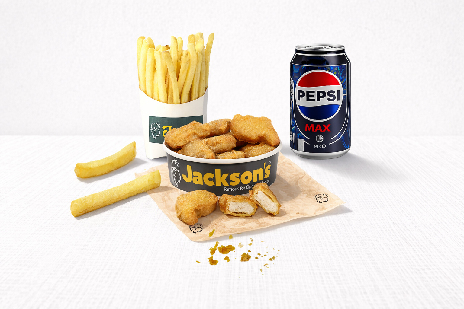 CHICKEN NUGGUTS MEAL