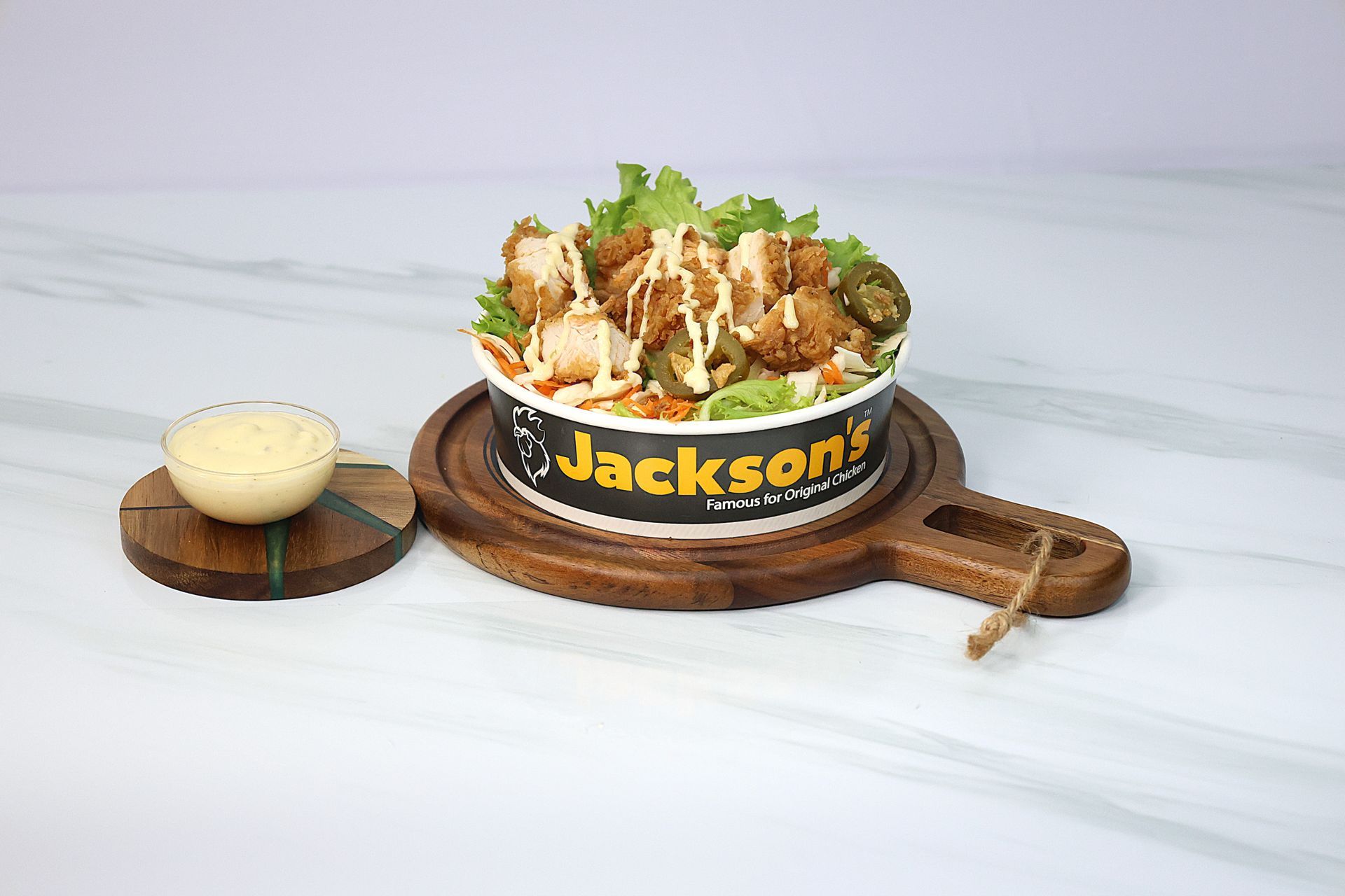 CRISPY CHICKEN SALAD
