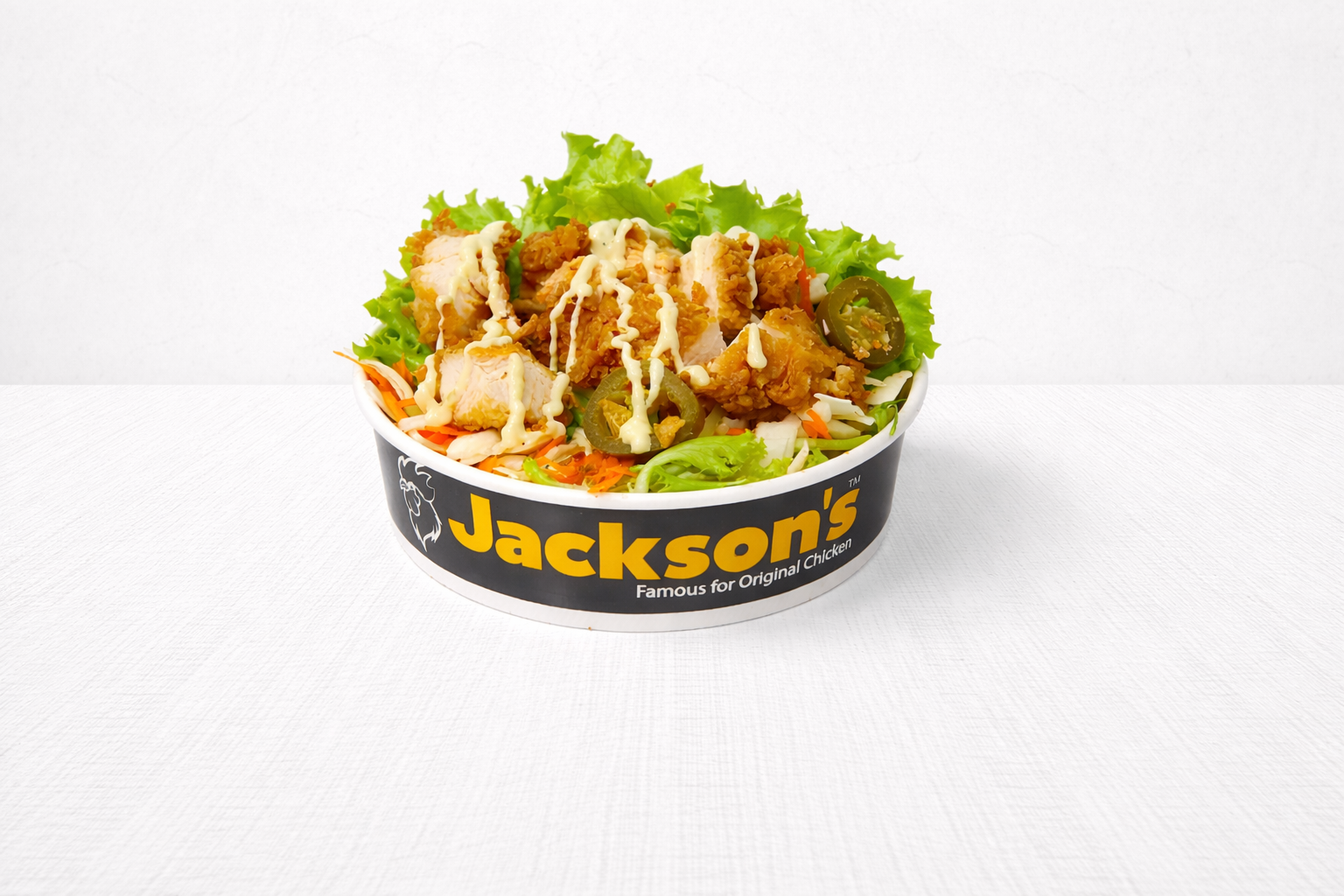 CRISPY CHICKEN SALAD